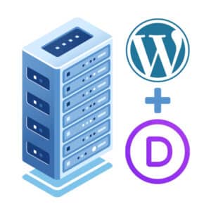 Avsys: Hosting + Wordpress + divi