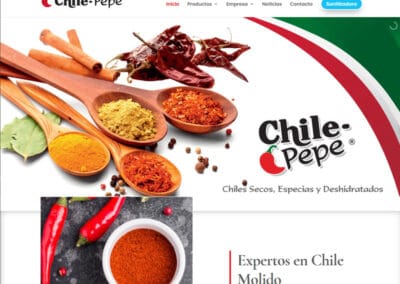 WP+DIVI Chile Pepe