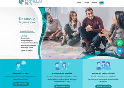 WP+DIVI Esmeralda Rivas