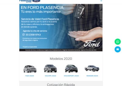 WP+DIVI Ford Plasencia