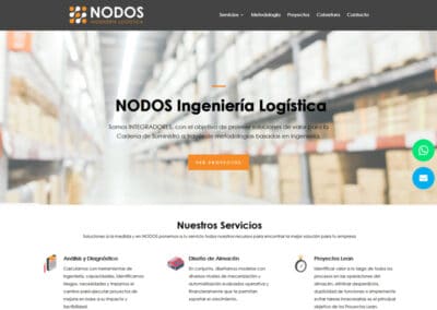 WP+DIVI Nodos Ingeniería Logística