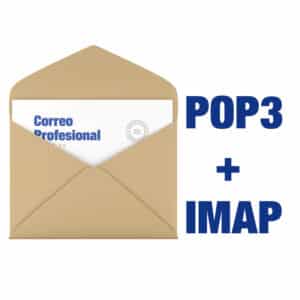 Correo POP3 + IMAP Mensual