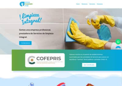 Página Web Pyme Avsys Guadalajara